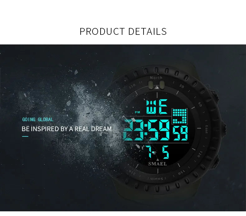 Men Watch S1237-BGN