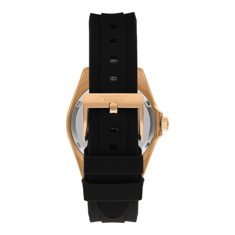 BEVERLY HILLS POLO CLUB Men’s Analog Black Dial Watch – BP3329X.451