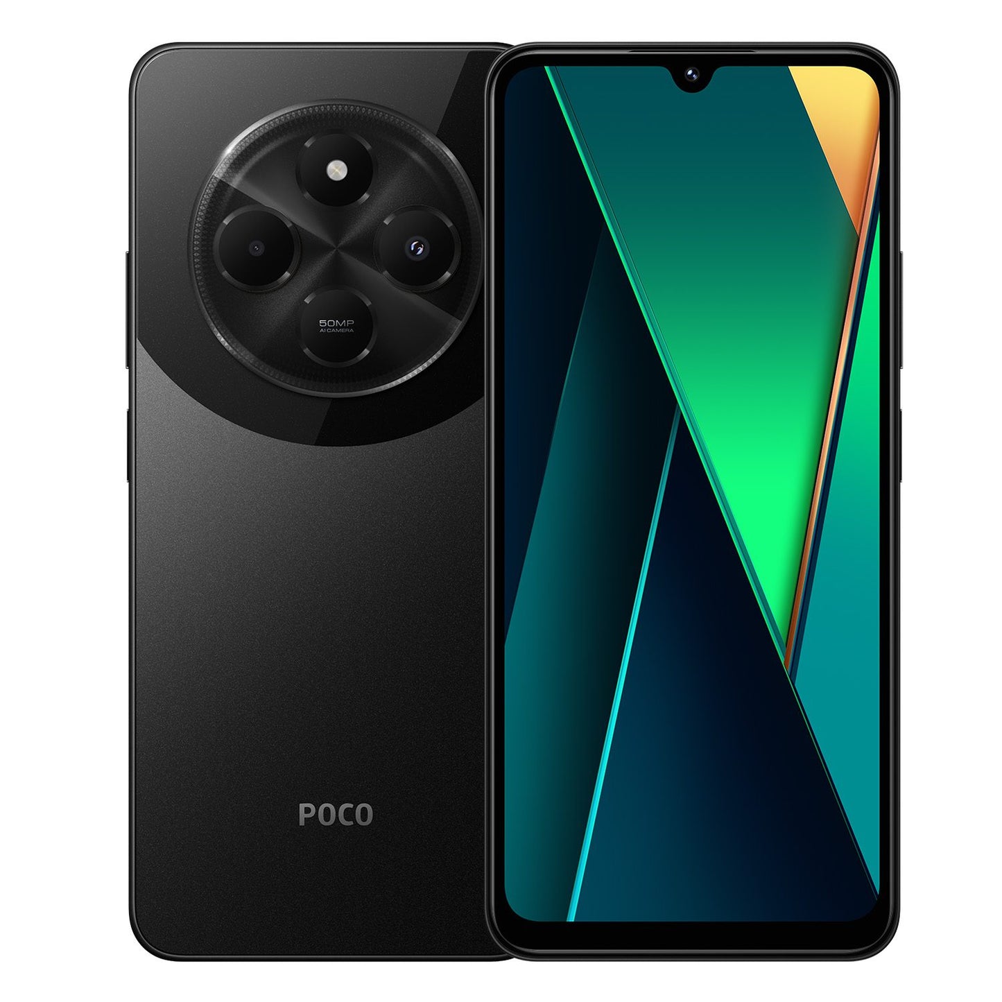 POCO C75 Dual SIM Black 8GB RAM 256GB 4G - Global Version