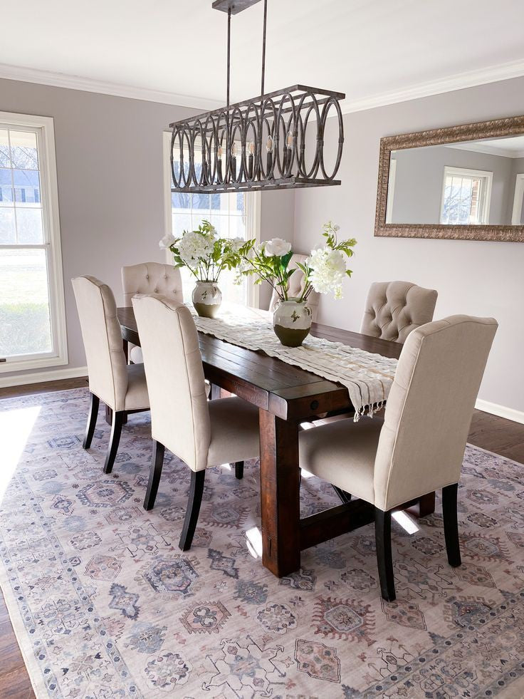 7-piece dining set