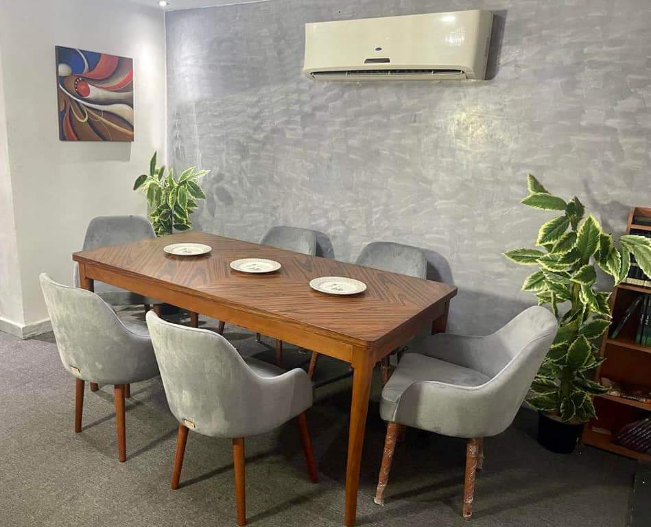 7-piece dining set