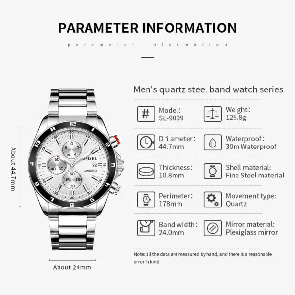 Men Watches S9009-SS