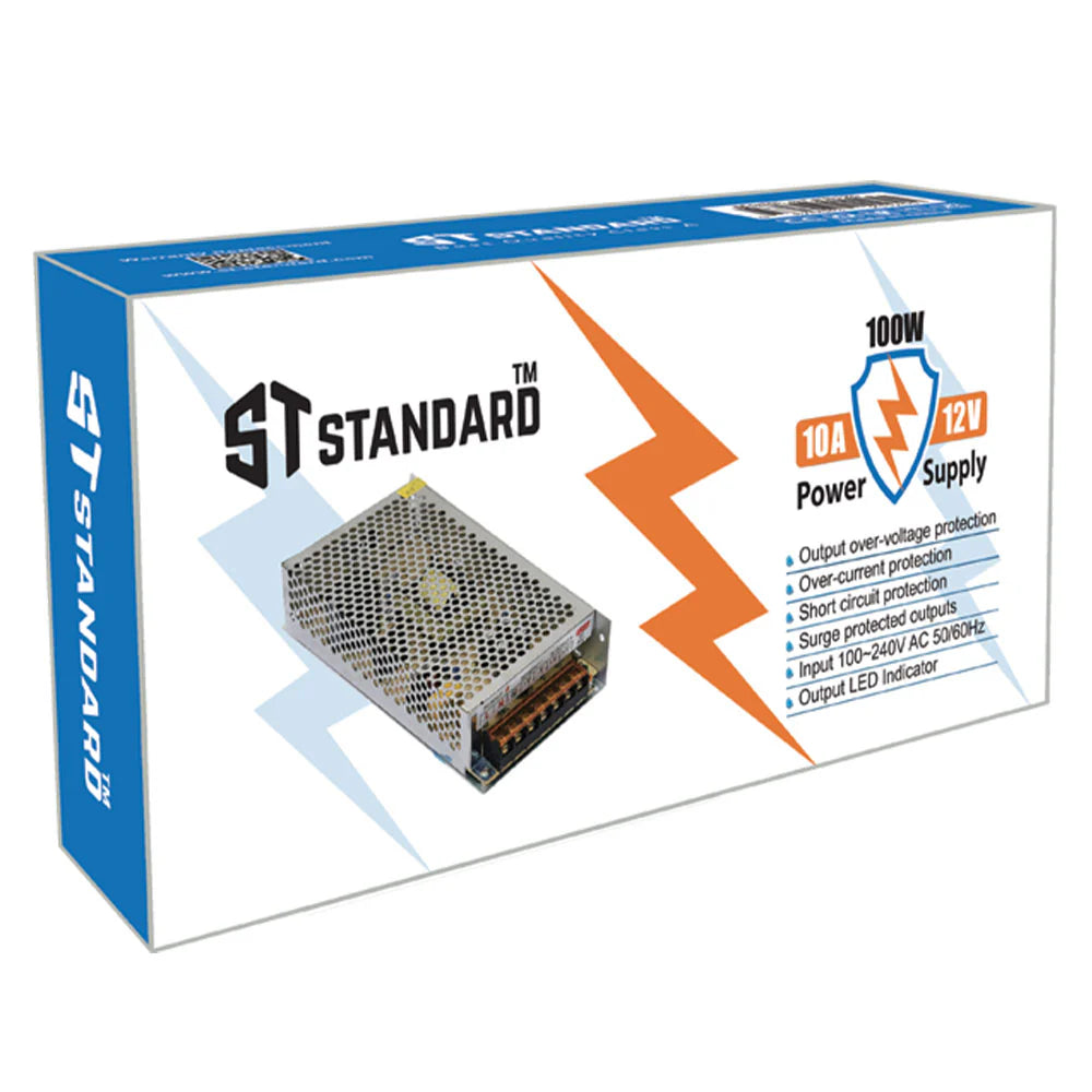 Power Supply ST STANDARD 12V 10A