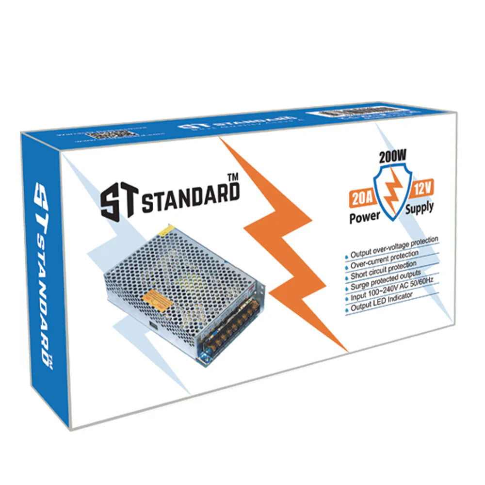 Power Supply ST STANDARD 12V 20A