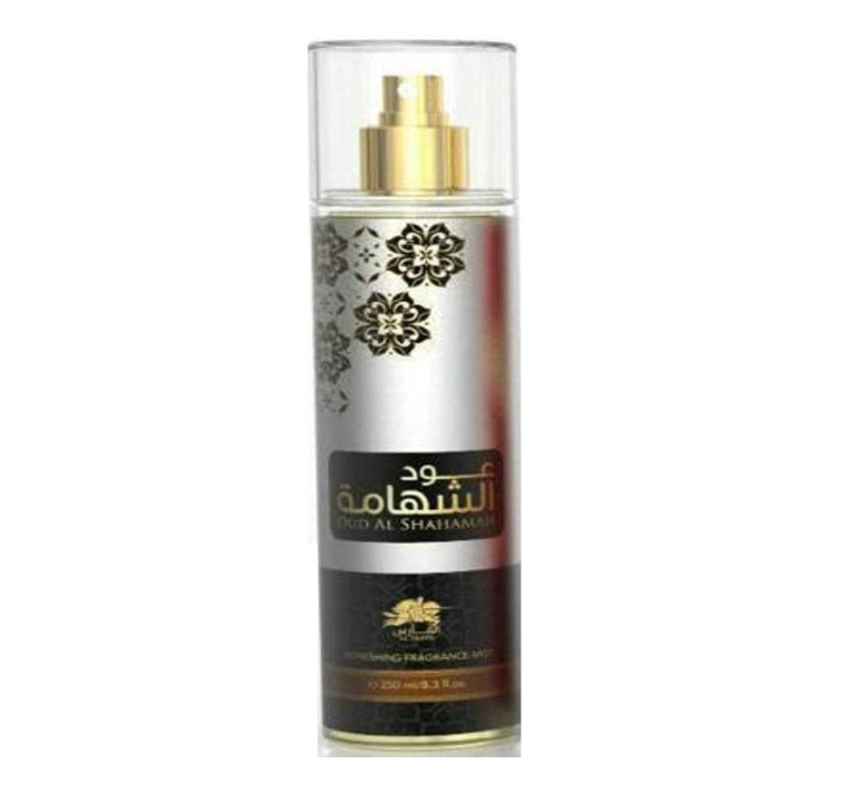 Al Fares Fragrance Mist Oud Al Shahamah For Women 250ml