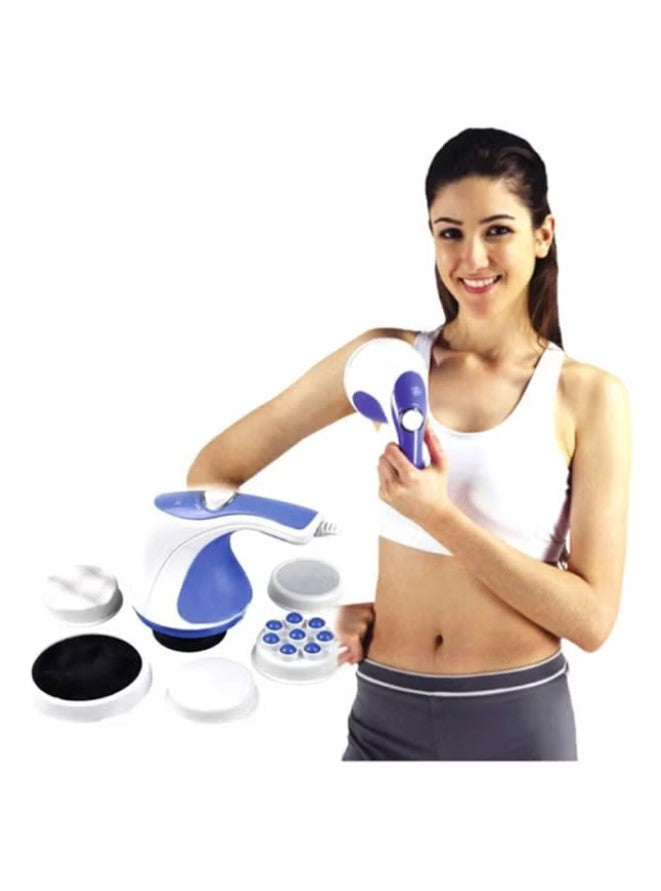 Relax & Tone Massage Device And Remove Cellulite And Dead Skin From The Feet
