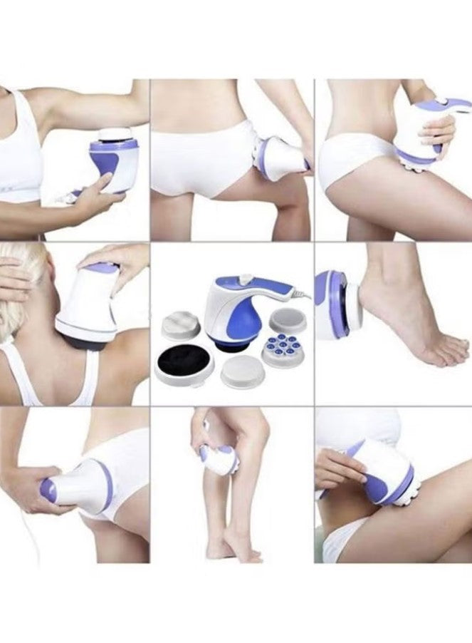 Relax & Tone Massage Device And Remove Cellulite And Dead Skin From The Feet