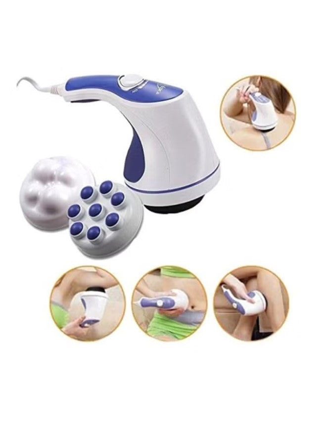 Relax & Tone Massage Device And Remove Cellulite And Dead Skin From The Feet