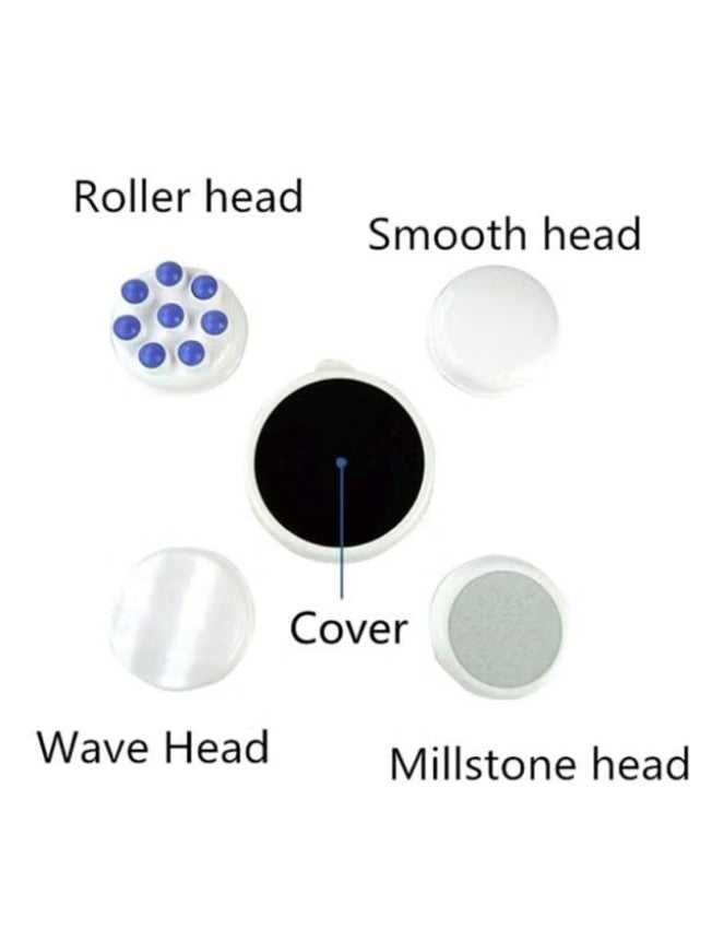Relax & Tone Massage Device And Remove Cellulite And Dead Skin From The Feet