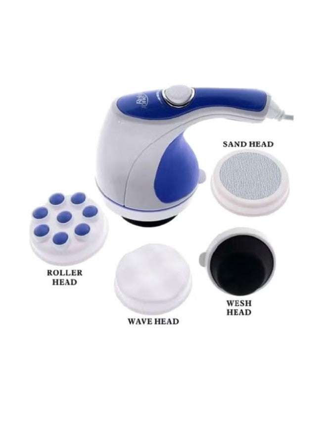 Relax & Tone Massage Device And Remove Cellulite And Dead Skin From The Feet