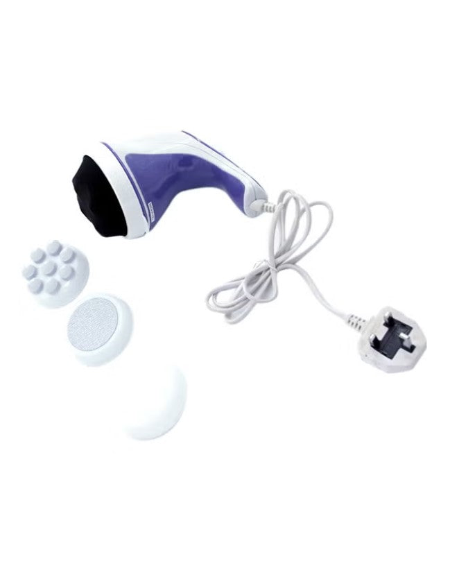 Relax & Tone Massage Device And Remove Cellulite And Dead Skin From The Feet