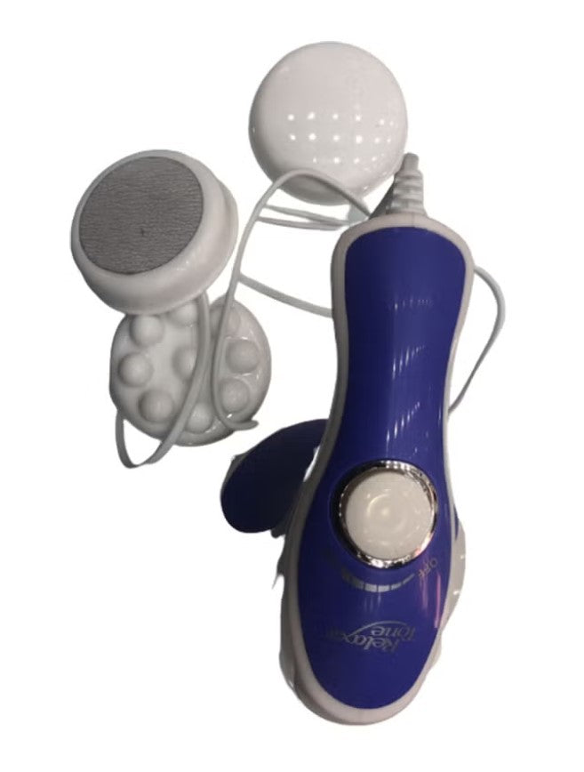 Relax & Tone Massage Device And Remove Cellulite And Dead Skin From The Feet
