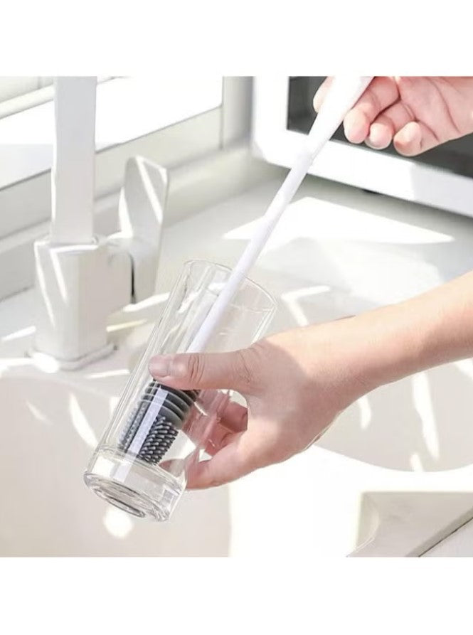 Generic Silicone Brush Baron Cup Bottle Multicolour