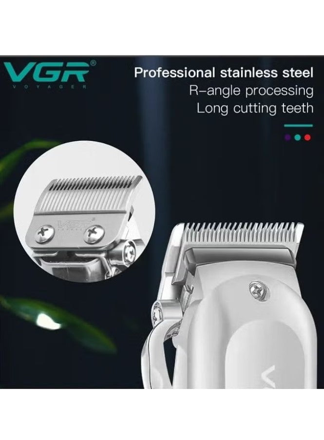 VGR Professional Hair Clipper Cord And Cordless Super Trim