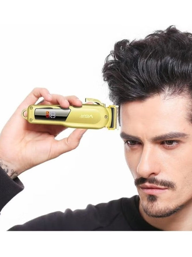VGR Professional Hair Clipper Cord And Cordless Super Trim