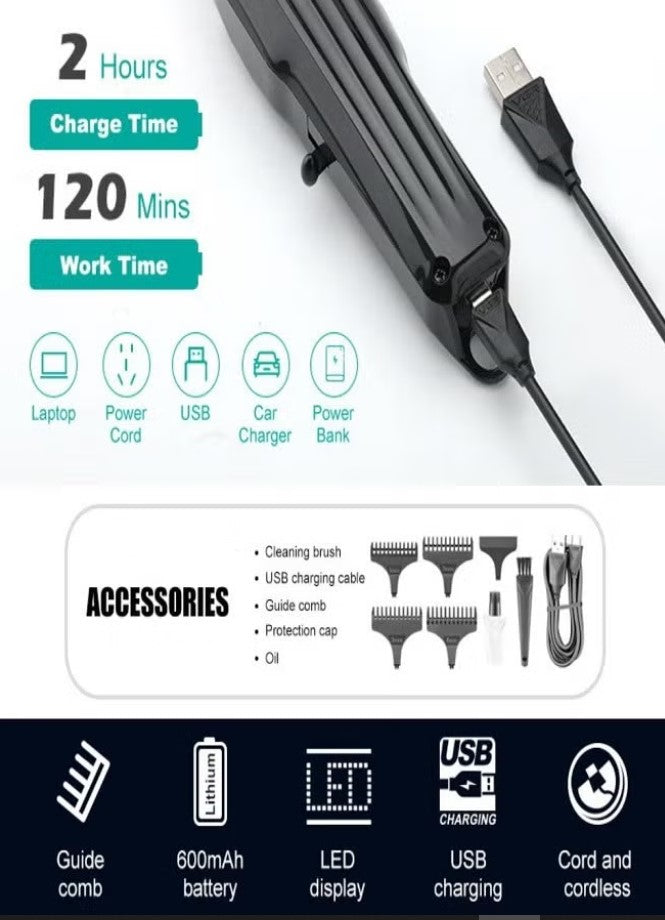 VGR Professional Hair Clipper V-982