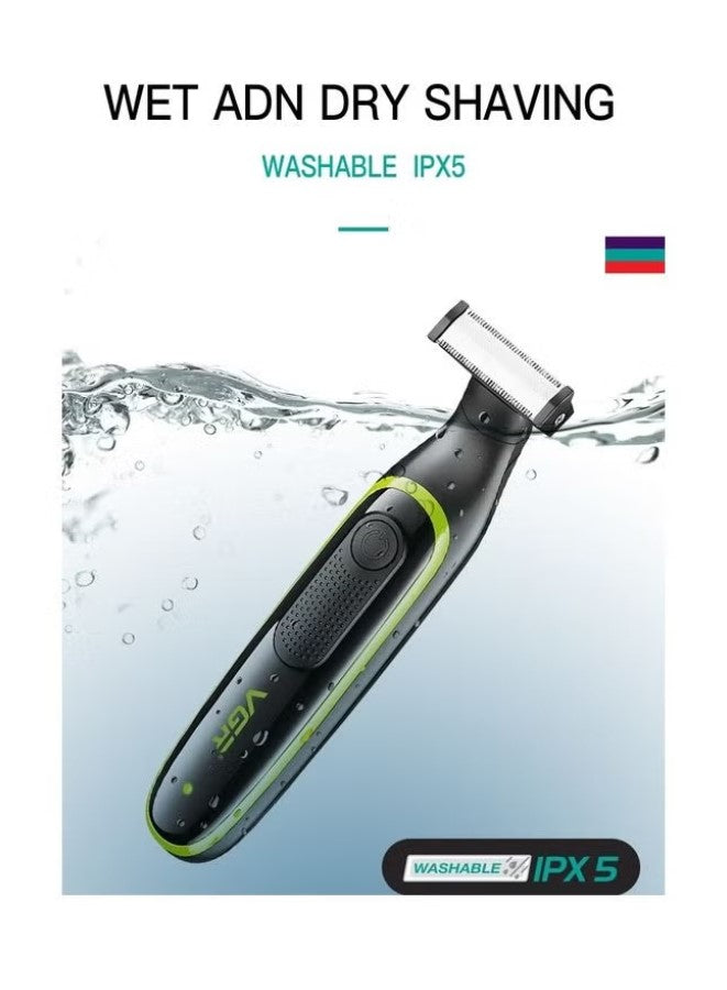 VGR V-017 Professional Rechargeable Hair Trimmer Multicolour