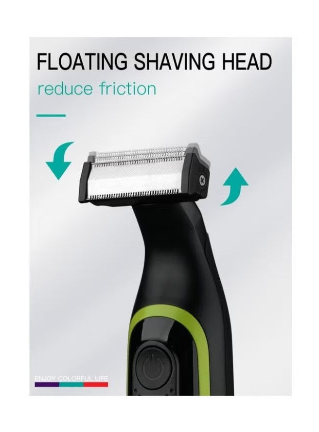 VGR V-017 Professional Rechargeable Hair Trimmer Multicolour