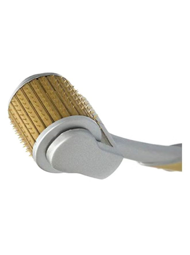 ZGTS Acne And Cellulite Derma Roller Gold/White