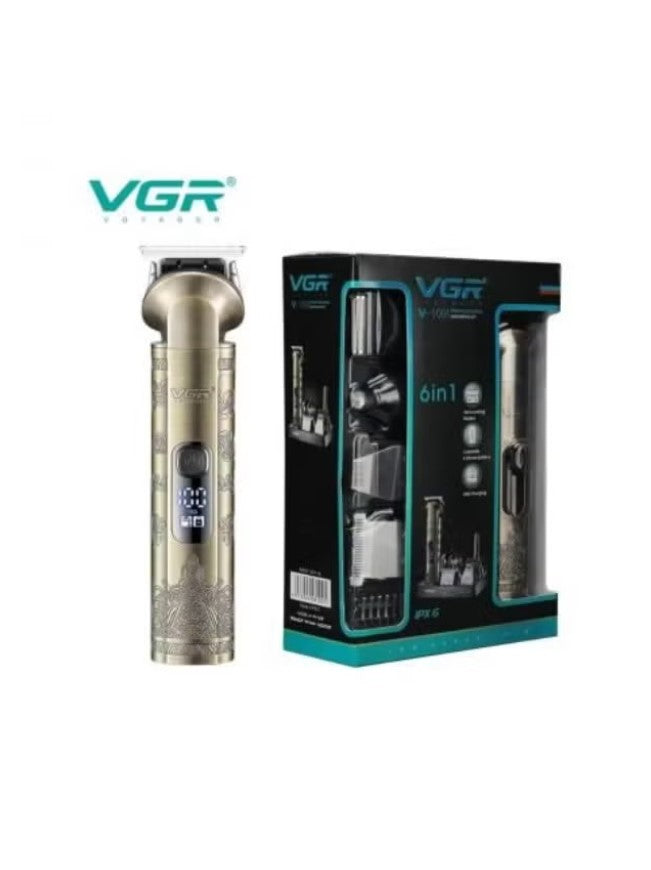 VGR V-109 Rechargeable Cordless Electric Shaver GOLD