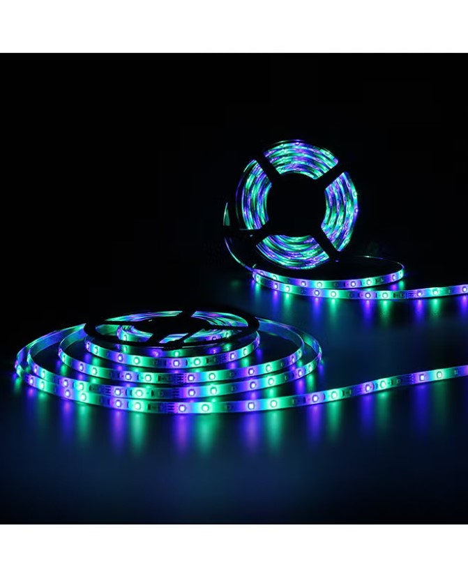 Generic LED SMD Flexible Light Strip Multicolour 5meter