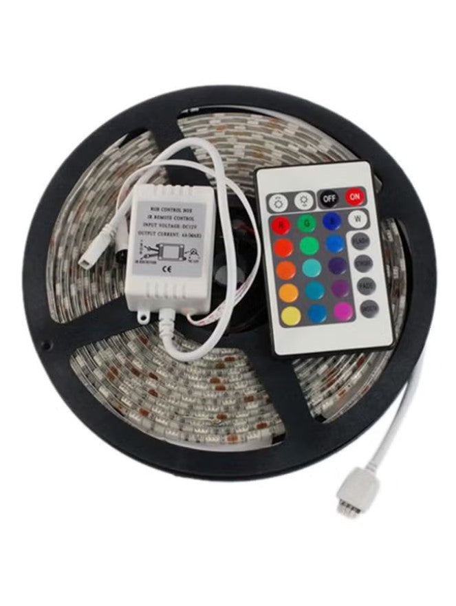 Generic LED SMD Flexible Light Strip Multicolour 5meter
