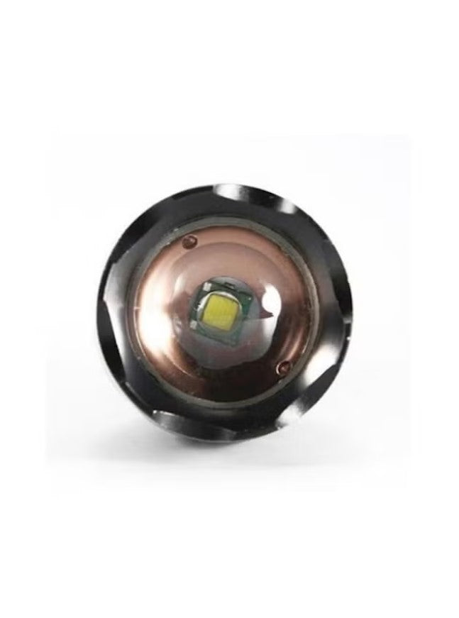 Generic Led Flashlight Torch Black 167 / 145 (L) x 38 (HD) x 32 (TD)mm