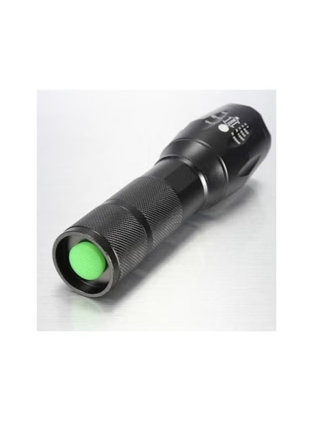 Generic Led Flashlight Torch Black 167 / 145 (L) x 38 (HD) x 32 (TD)mm