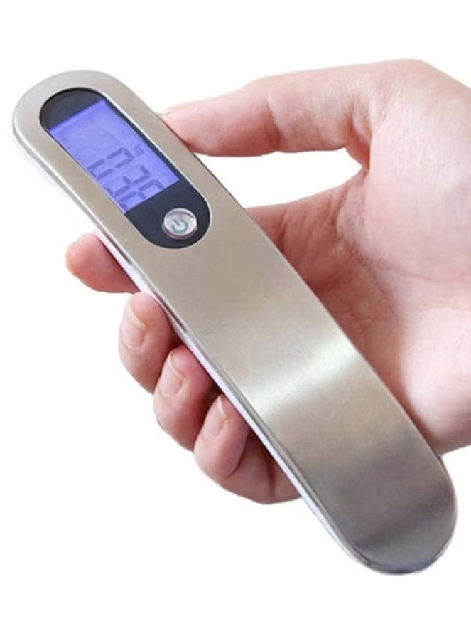 Generic Portabe Luggage Scale White