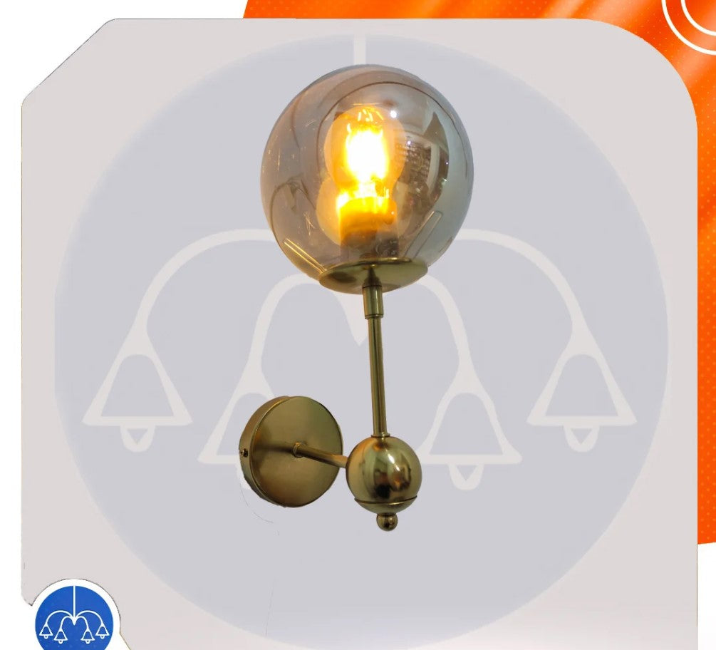 Bakora Wall Lamp – Shiny Gold (code:466)