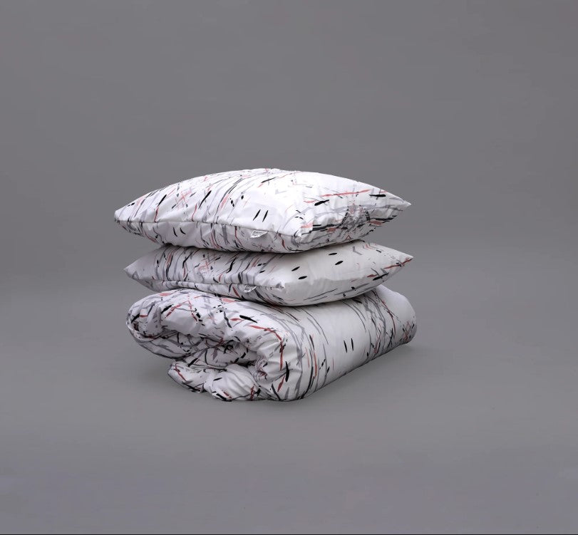 Printed, Duvet cover set - Weave