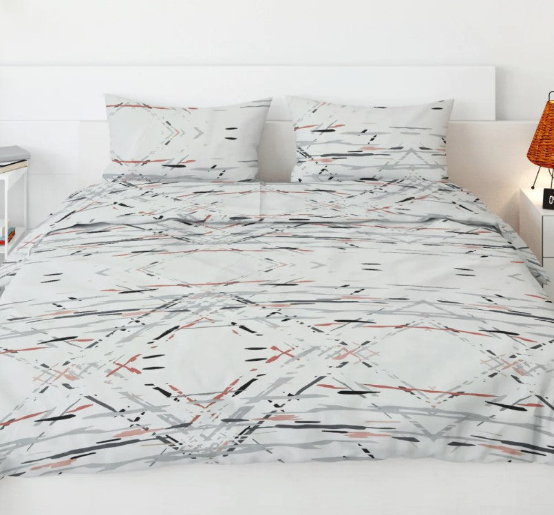 Printed, Duvet cover set - Weave