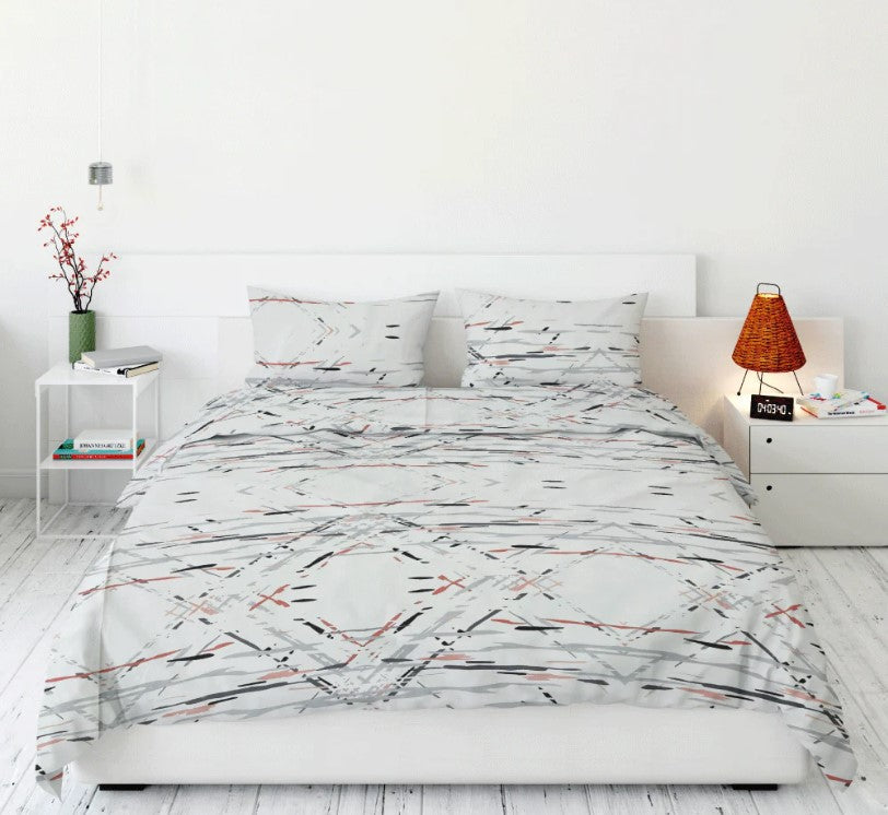 Printed, Duvet cover set - Weave