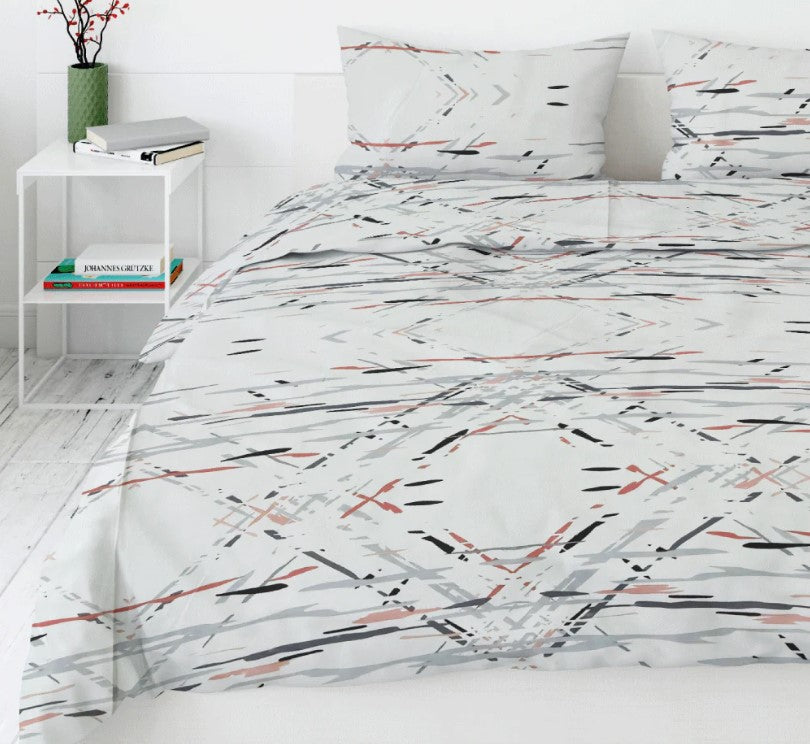 Printed, Duvet cover set - Weave