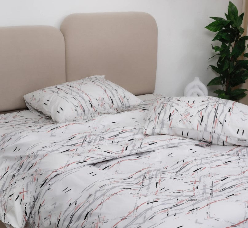 Printed, Duvet cover set - Weave