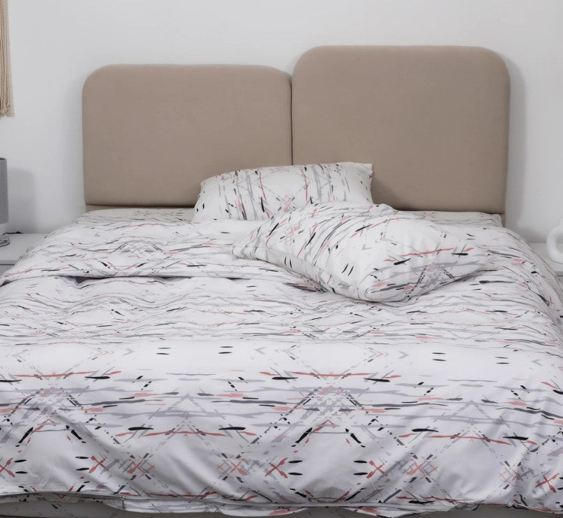 Printed, Duvet cover set - Weave
