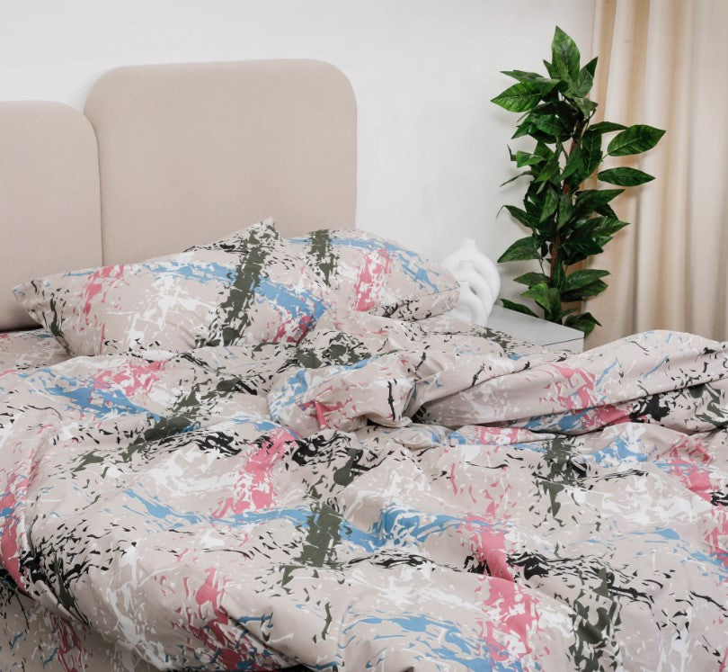 Printed, Duvet cover set - Blend