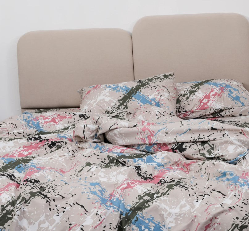 Printed, Duvet cover set - Blend
