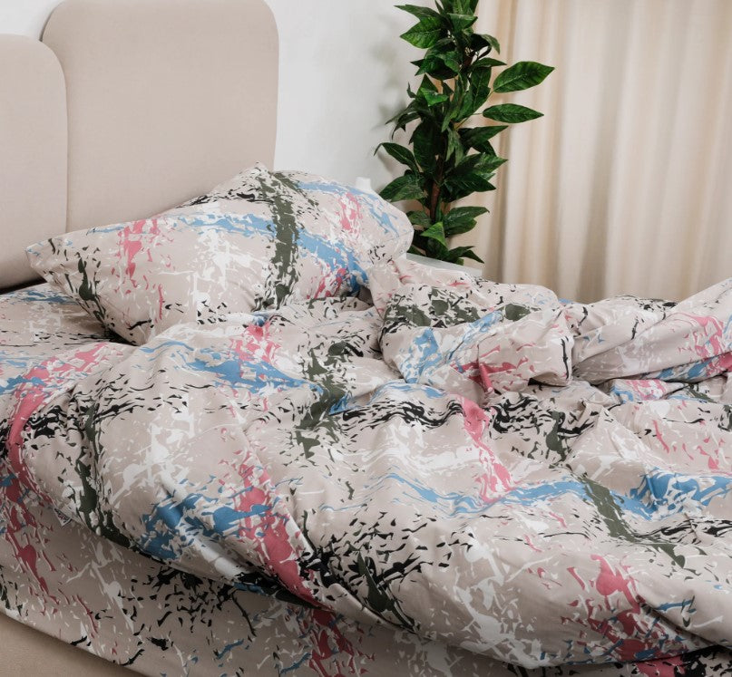 Printed, Duvet cover set - Blend