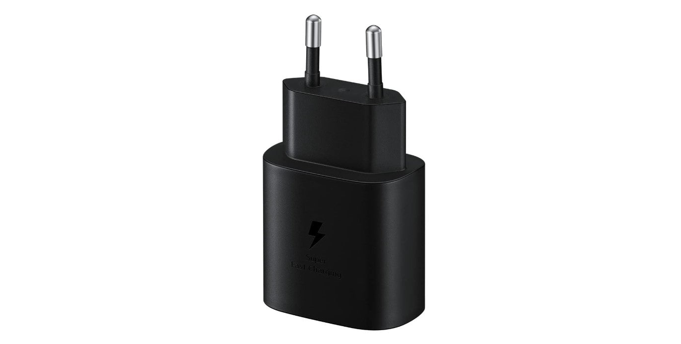 SAMSUNG TA800 Fast Charging Schwarz 25W Type-C To Type-C Ladegerät