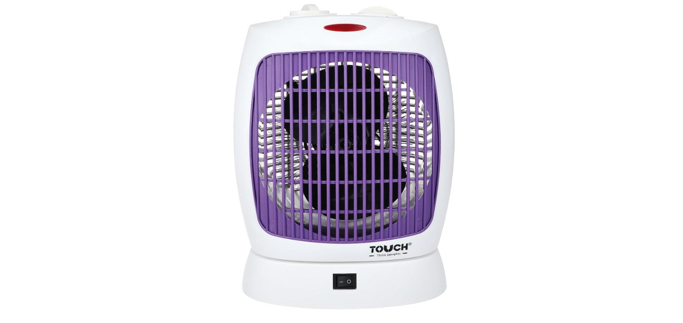 41109-ZNK Style Fan Heater - White 2000 W