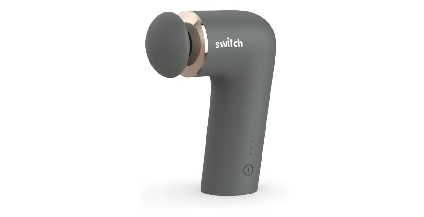 SWITCH MG-B200 MASSAGE GUN PRO PORTABLE 40W (GREY)