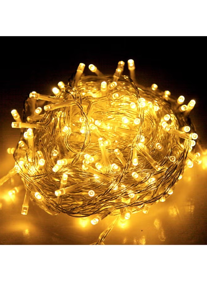 Generic LED String Decorative Light Yellow