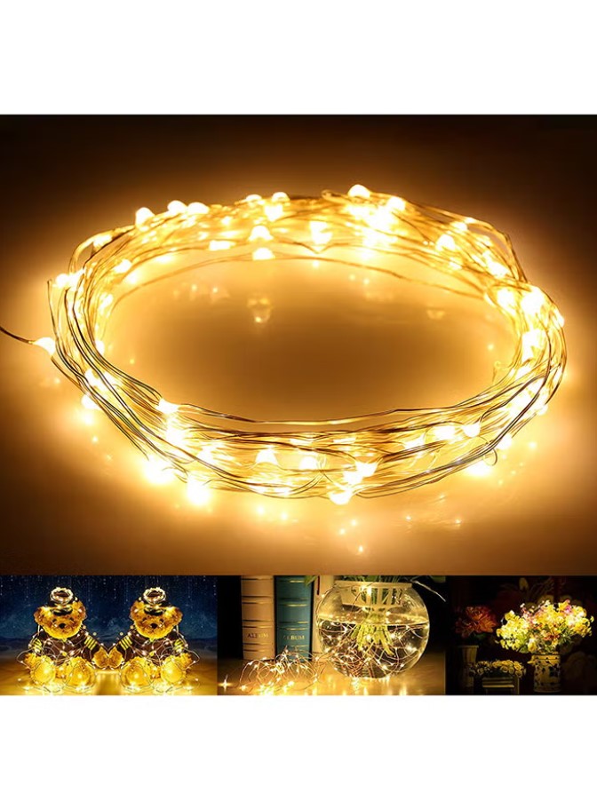 Generic LED String Decorative Light Yellow