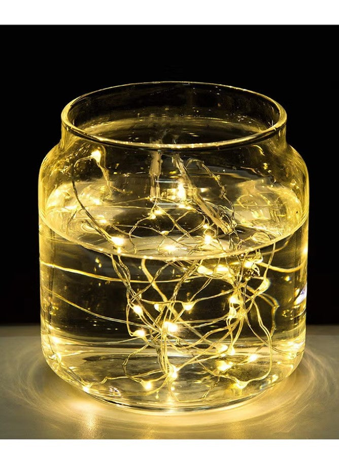 Generic LED String Decorative Light Yellow
