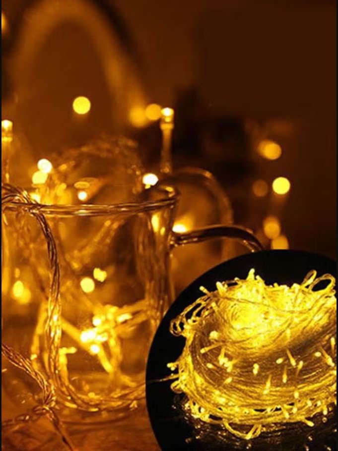 Generic LED String Decorative Light Yellow