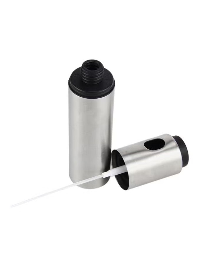 Generic Olive Oil/Vinegar Spraying Bottle Silver 100ml