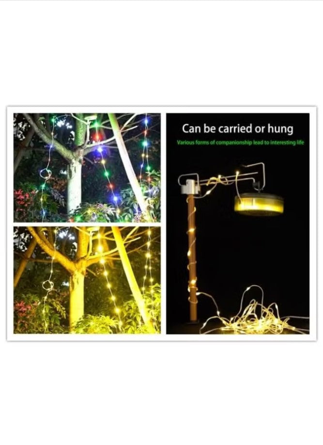Generic Portable Camping String Lights, Camping String Lights, Outdoor Waterproof String Lights, Camping String Lights, Camping String Lights, Camping Travel Home Emergency String Lights