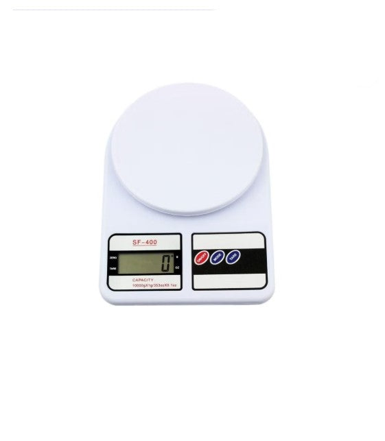 lunex Kitchen Scale White 18cm