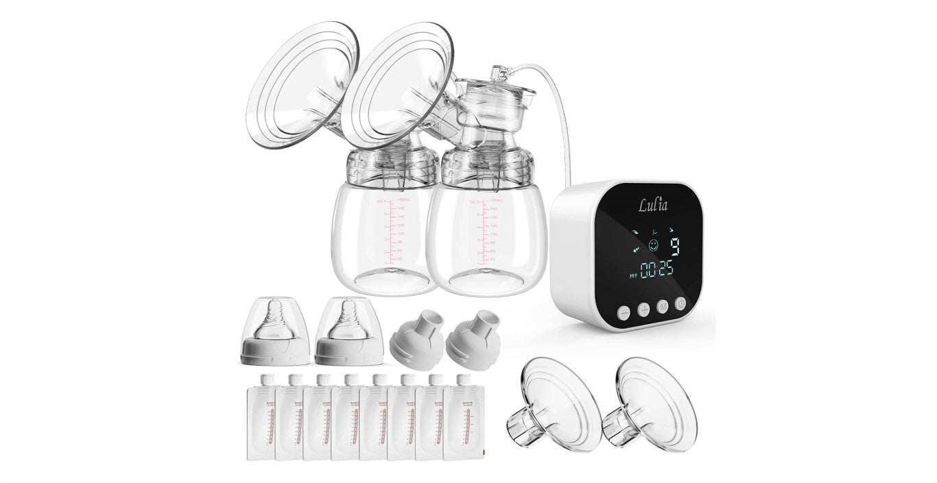Lulia Portable Dual Electric Breast Pump